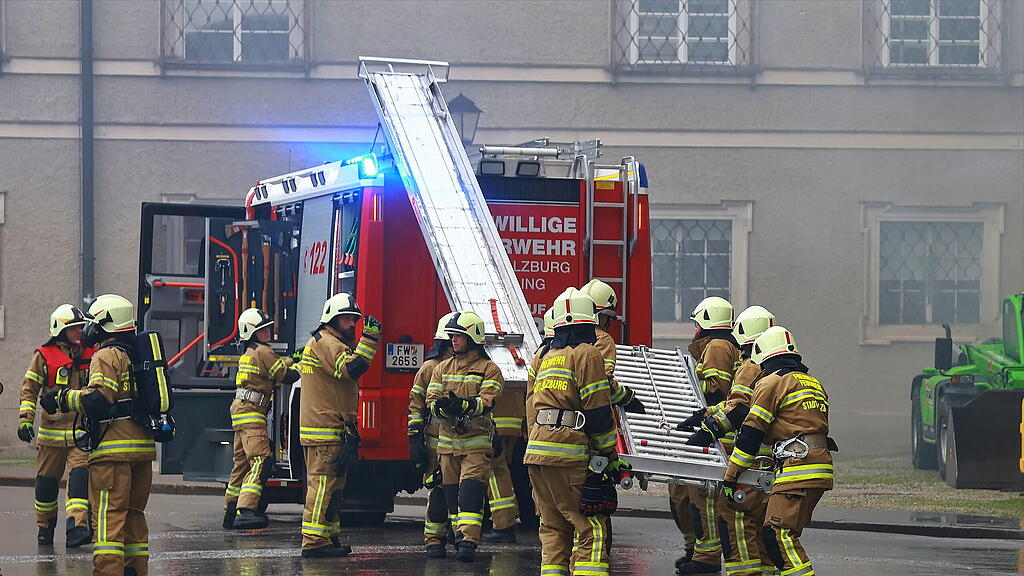 Brand im Dom: Spektakuläre Übung in Salzburger Altstadt