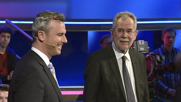 "Bookies" sehen diese beiden in der Stichwahl