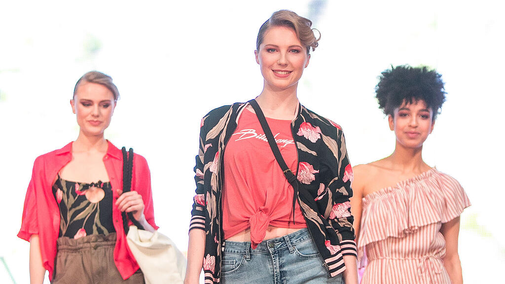 Fashionshow im Europark