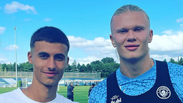 Leon Lalic, Erling Haaland