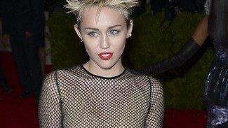 Miley Cyrus im Jahr 2013