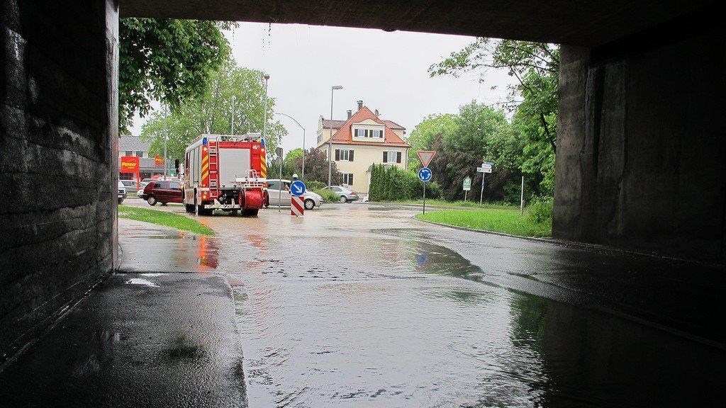 Hochwasseralarm in Bayern