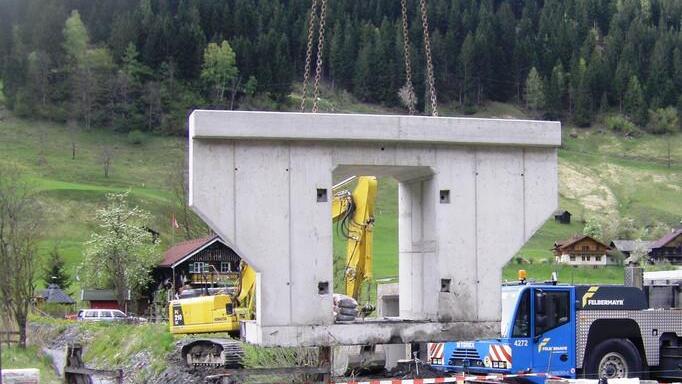 Sanierung der Tauernbahnstrecke