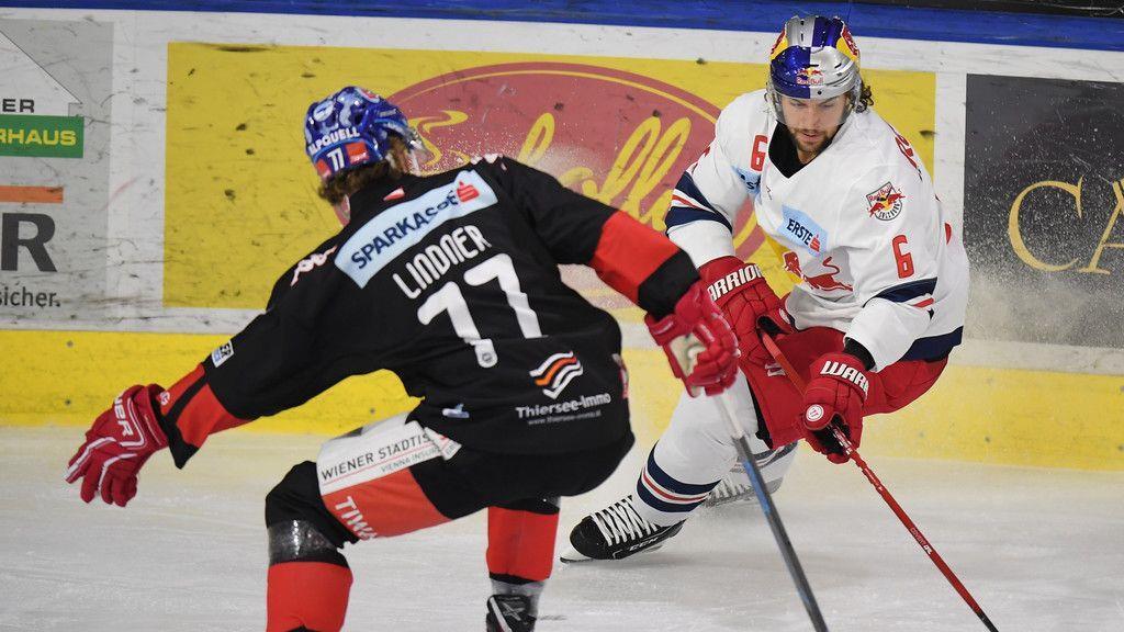 EBEL: Salzburg vs. Innsbruck 5:6 n.V.