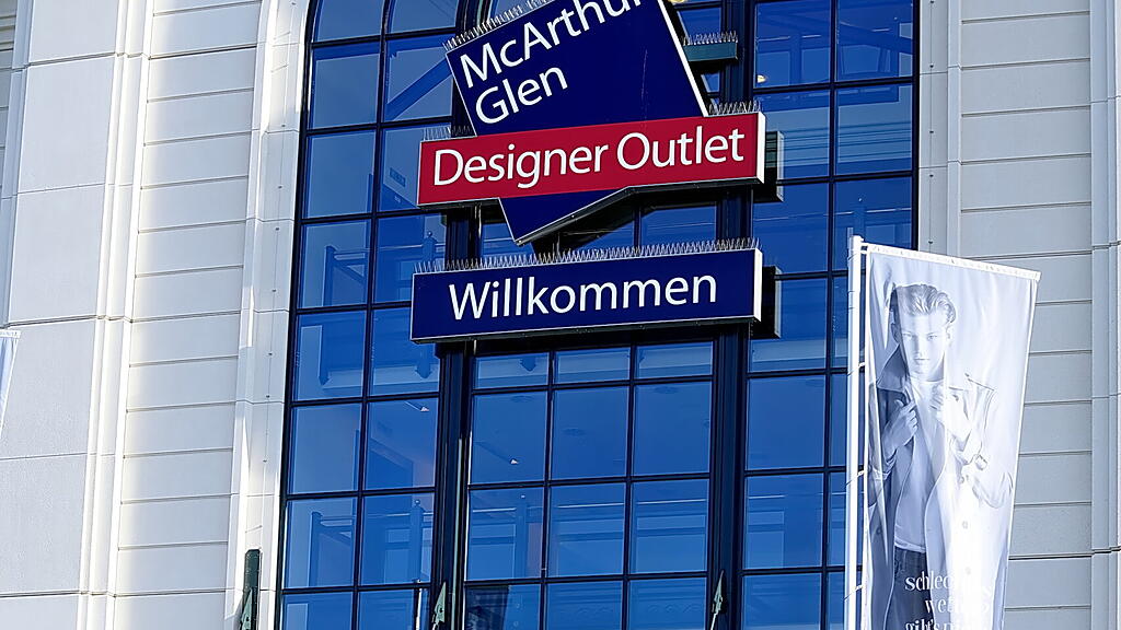 Bombendrohung, Designer Outlet Center Salzburg