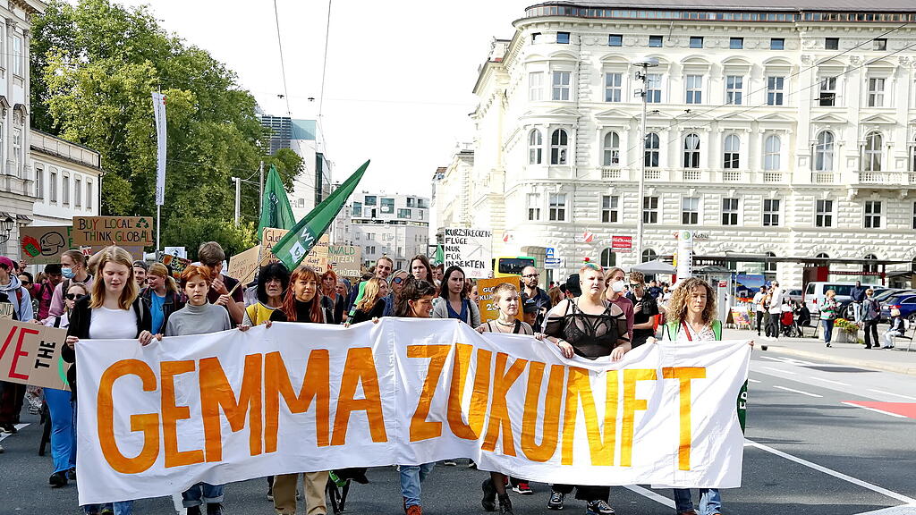 Klimastreik in Salzburg I