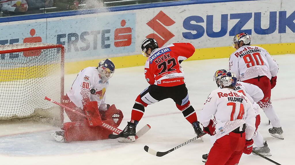 EBEL: EC RedBull Salzburg vs. HC Orli Znojmo