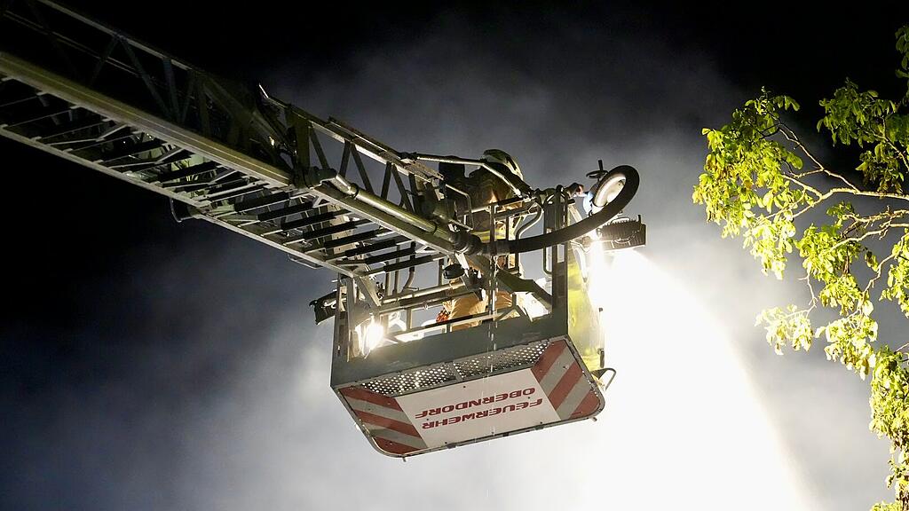 Brand in Göming