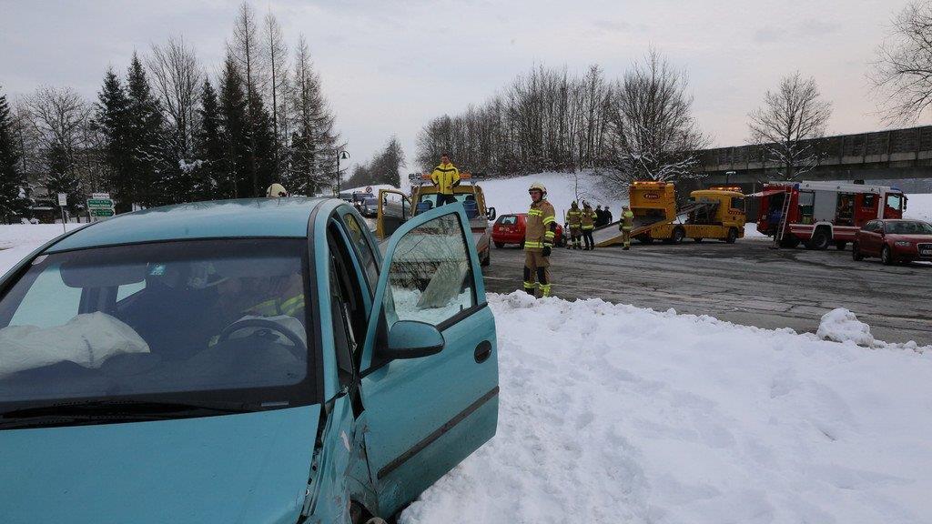 Unfall in Acharting II