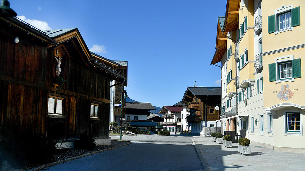 Flachau unter QUarantäne