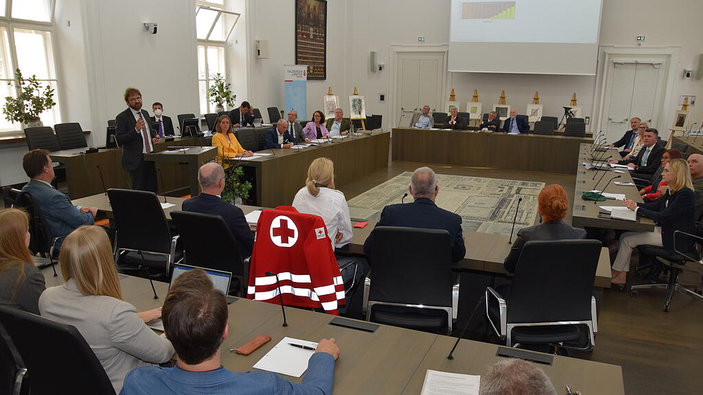 Arbeitssitzung Corona