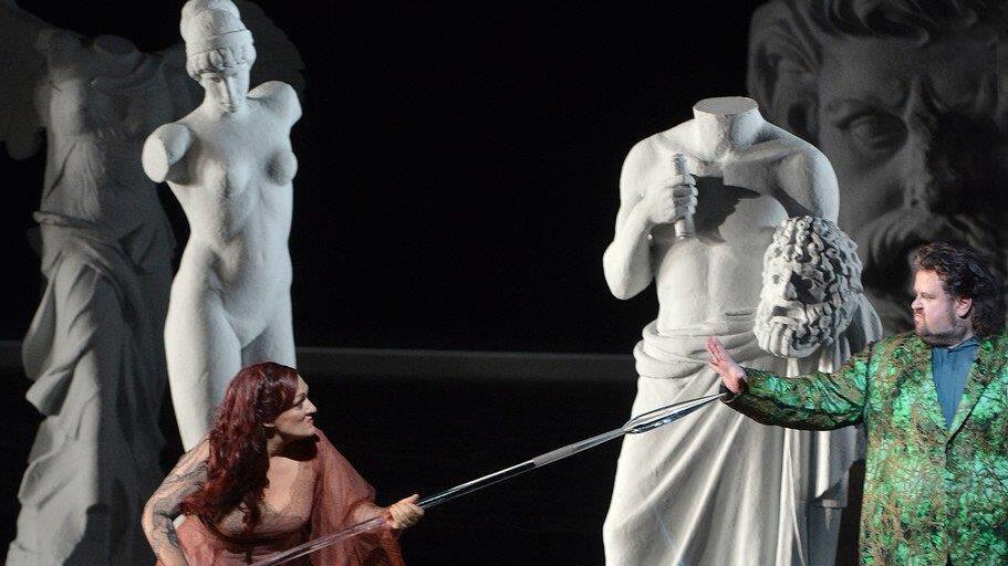 Fotos der Parsifal-Oper