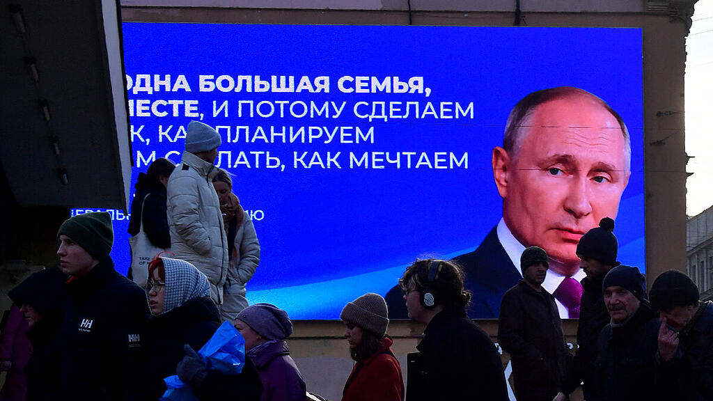 Wiederwahl Putins gilt als sicher