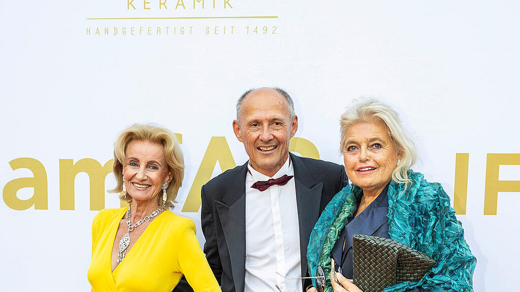 amfAR-Gala in Salzburger Residenz III