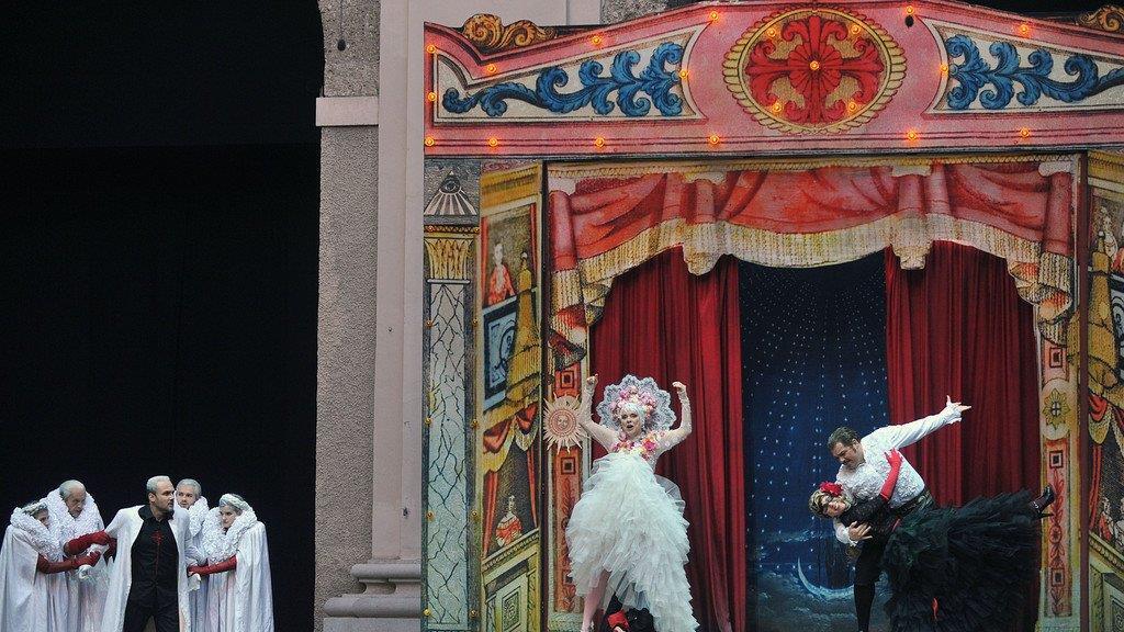 Premiere "Das Labyrinth"