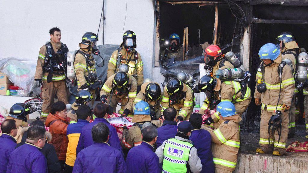 Dutzende Tote bei Brand in Krankenhaus in Südkorea