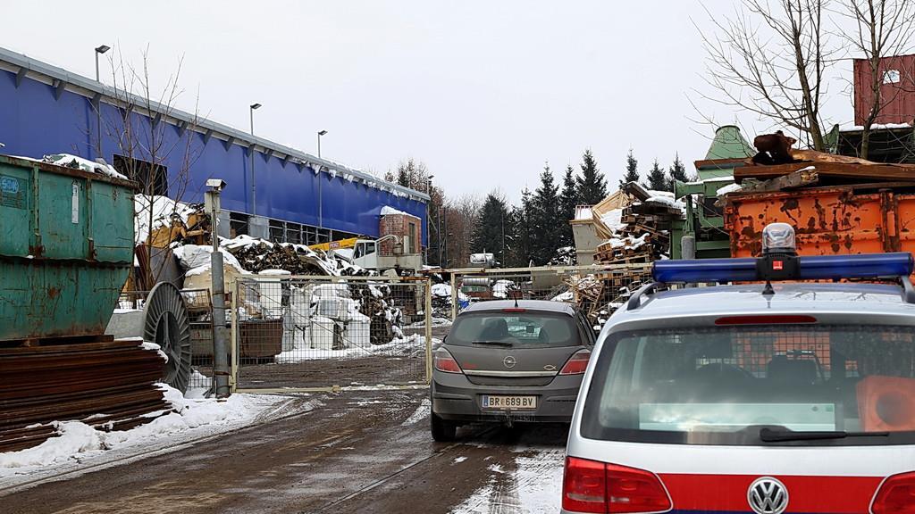 Unfall in Bürmoos
