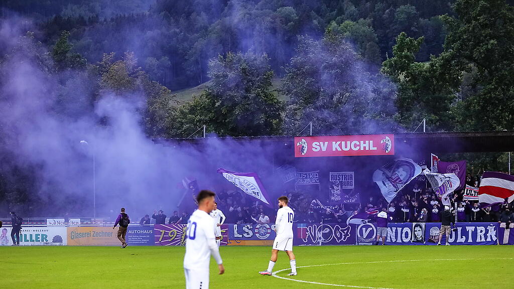 Kuchl, Austria Salzburg, Regionalliga,
