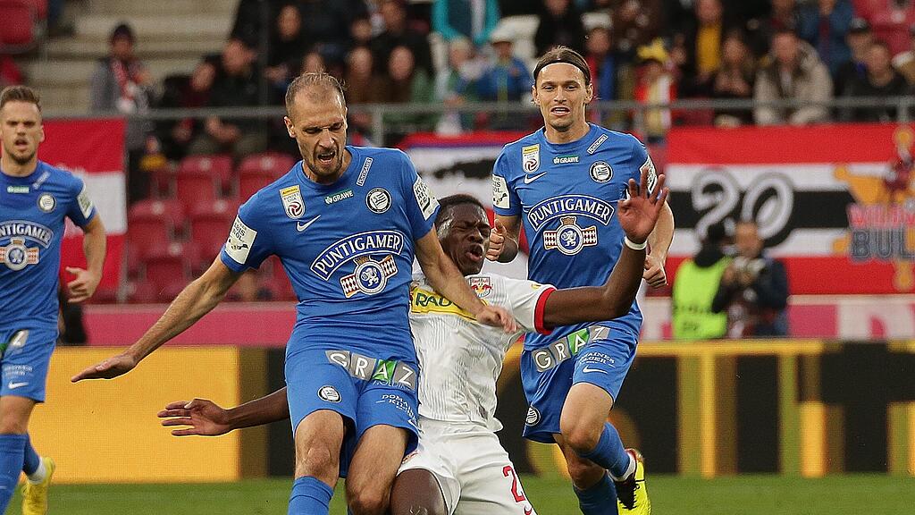 Red Bull Salzburg, Sturm Graz