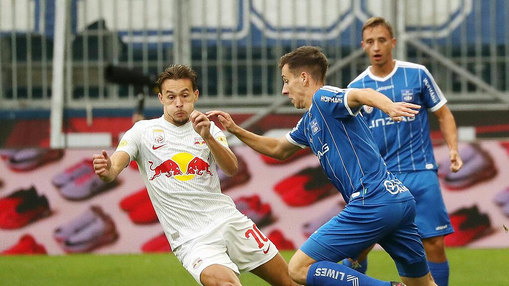 RB Salzburg - BW Linz