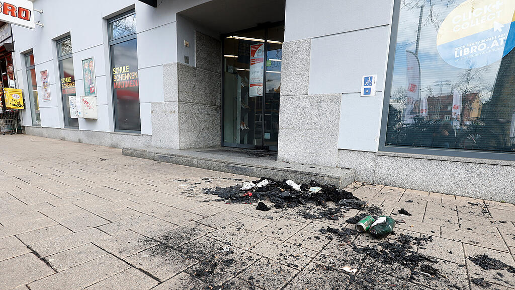 Obdachloser in Graz angezündet