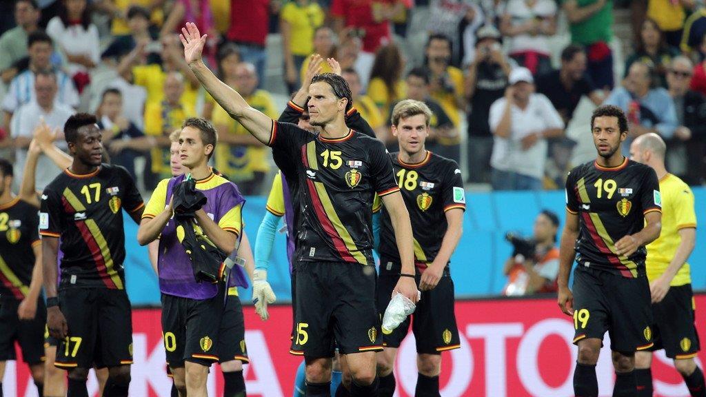 Belgien - Südkorea