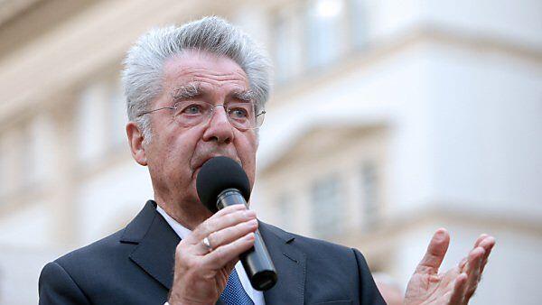 Heinz Fischer lud zu Staatsakt in die Hofburg