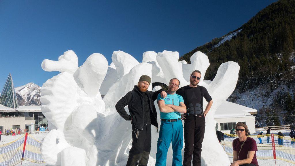 "Art On Snow" im Gasteinertal