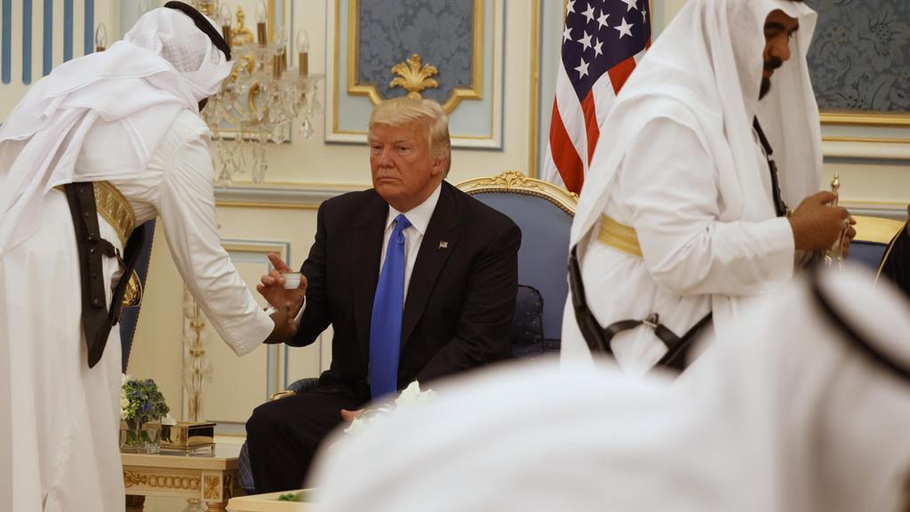 Donald Trump in Saudi-Arabien