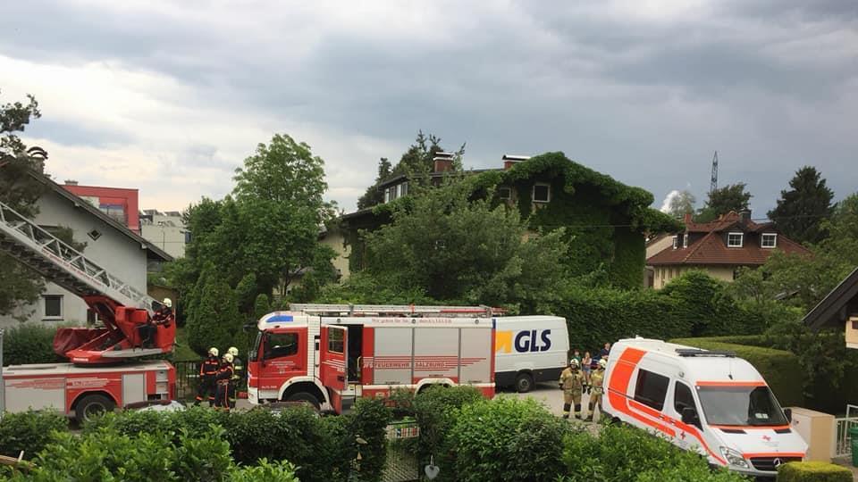 Wohnungsbrand Liefering II