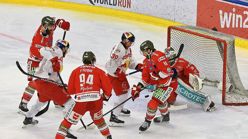 Red Bull Salzburg vs. HC Bozen