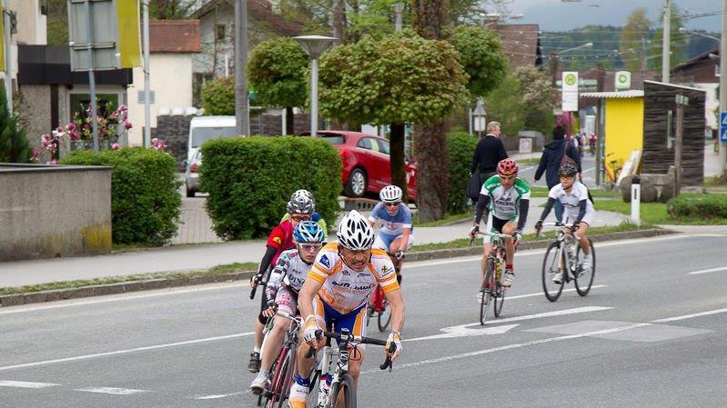 Salzburger Radmarathon, II