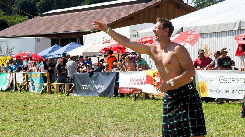 Highland Games in Timelkam