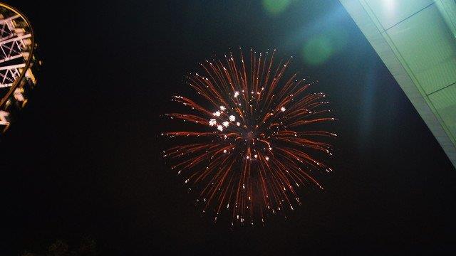 Dult Feuerwerk 2013