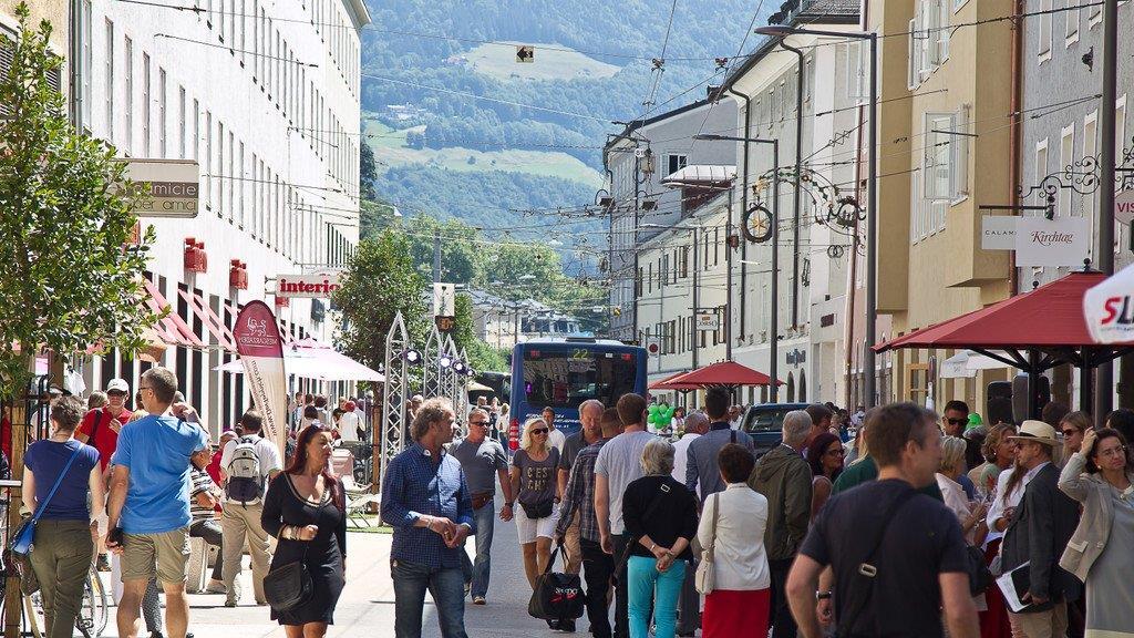 Griesgasse mit Fest eröffnet