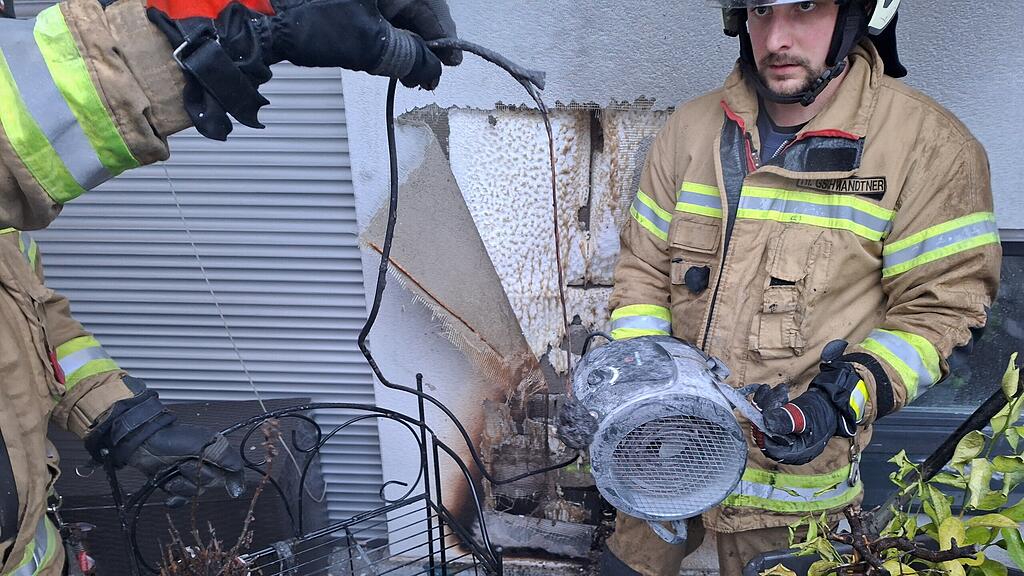 Balkonbrand in Pfarrwerfen