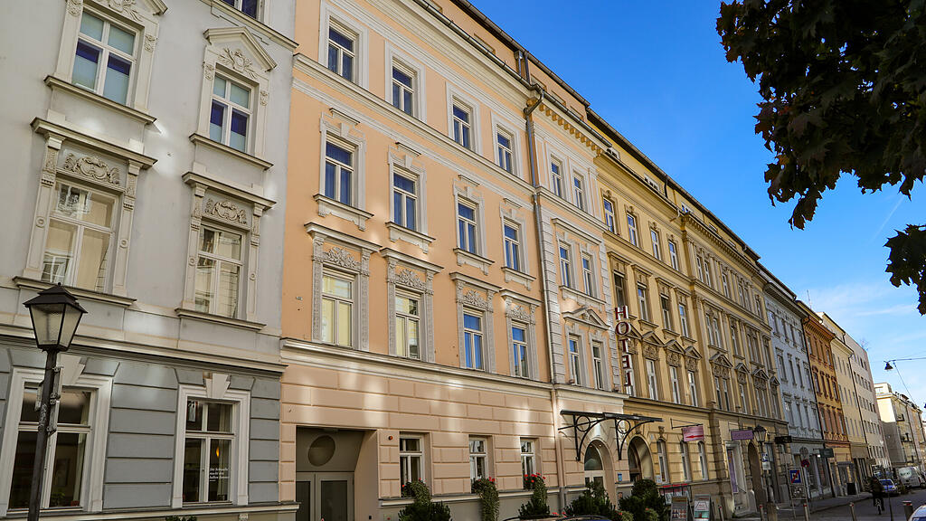 Altstadthotel Wolf-Dietrich im Salzburger Andräviertel