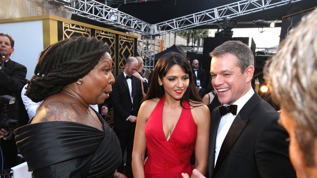 Die Oscars 2016: Red Carpet