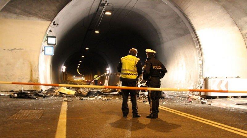 Bilder der Unfallstelle