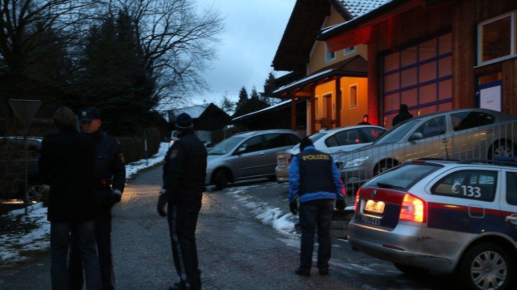 Bilder vom Tatort in Köstendorf