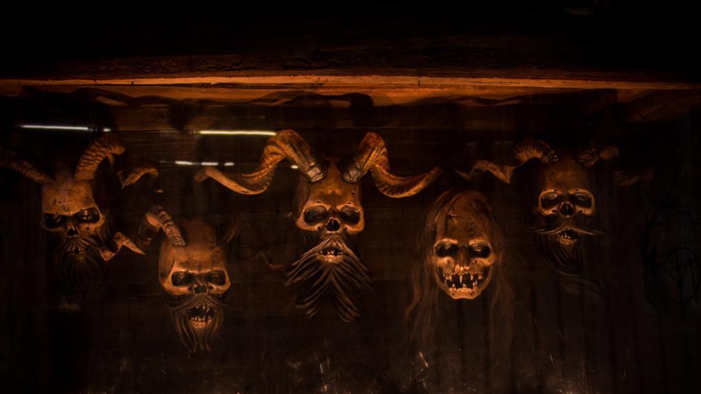 Krampusausstellung Hallein I