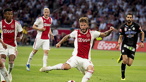 Ajax war nicht nur zwei Tore besser