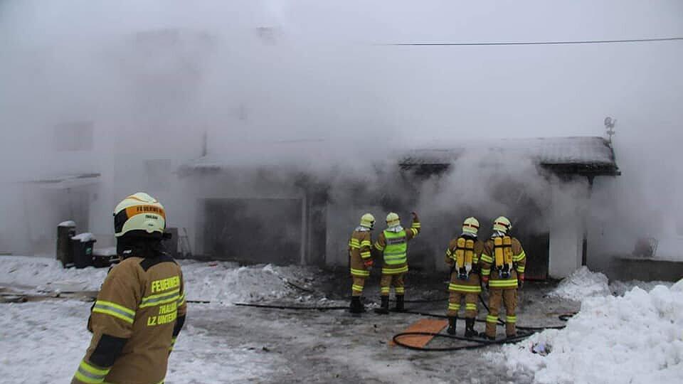Brand in Hof