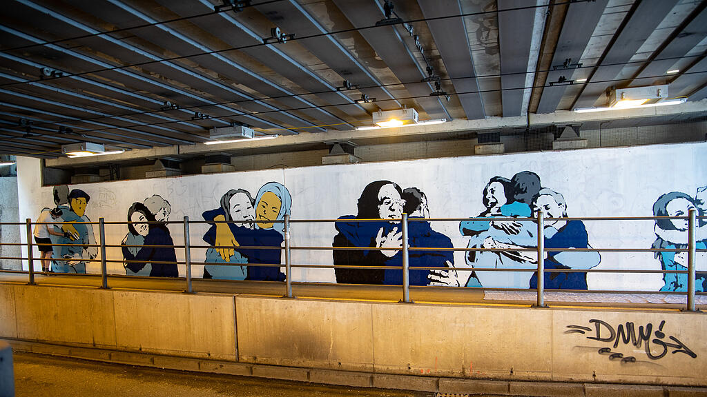 Street Art Gaswerkgasse