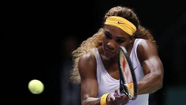 Williams setzte sich gegen Chinesin Li Na durch