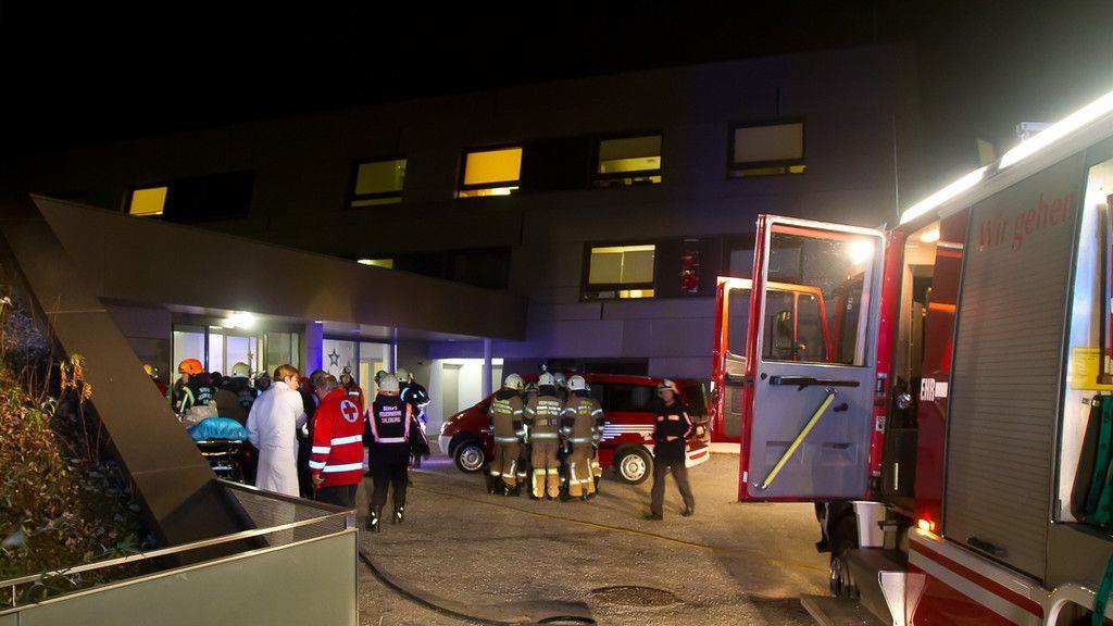 Brand in Salzburger Pflegezentrum
