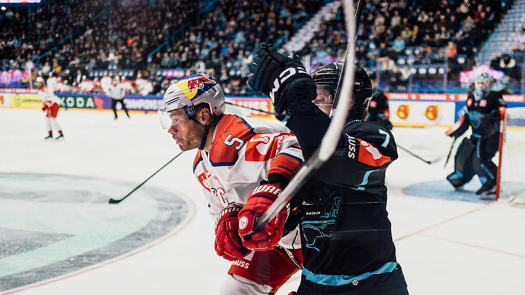 CHL: Lahti vs. Red Bull Salzburg