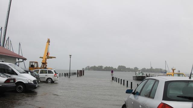 Hochwasser in Tittmoning