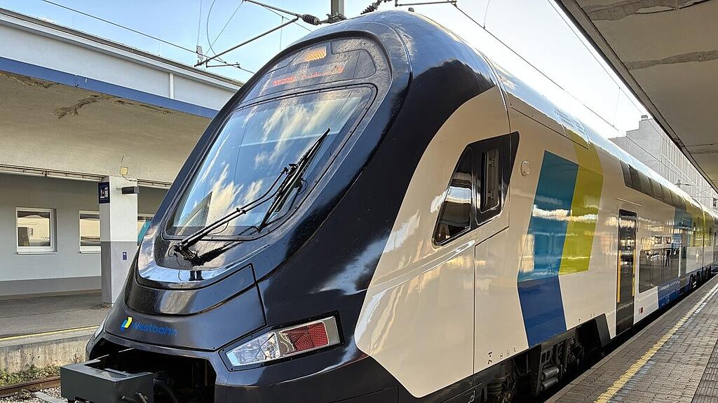 Erster Einsatz von Zügen "made in China" in Europas Fernverkehr