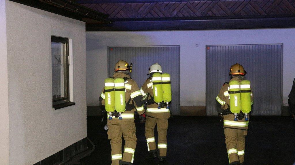 Brand in Ferienwohnung